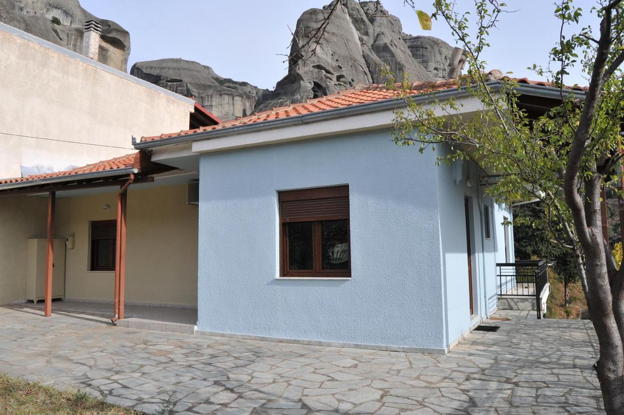 Ananta House Villa Kalampáka Buitenkant foto