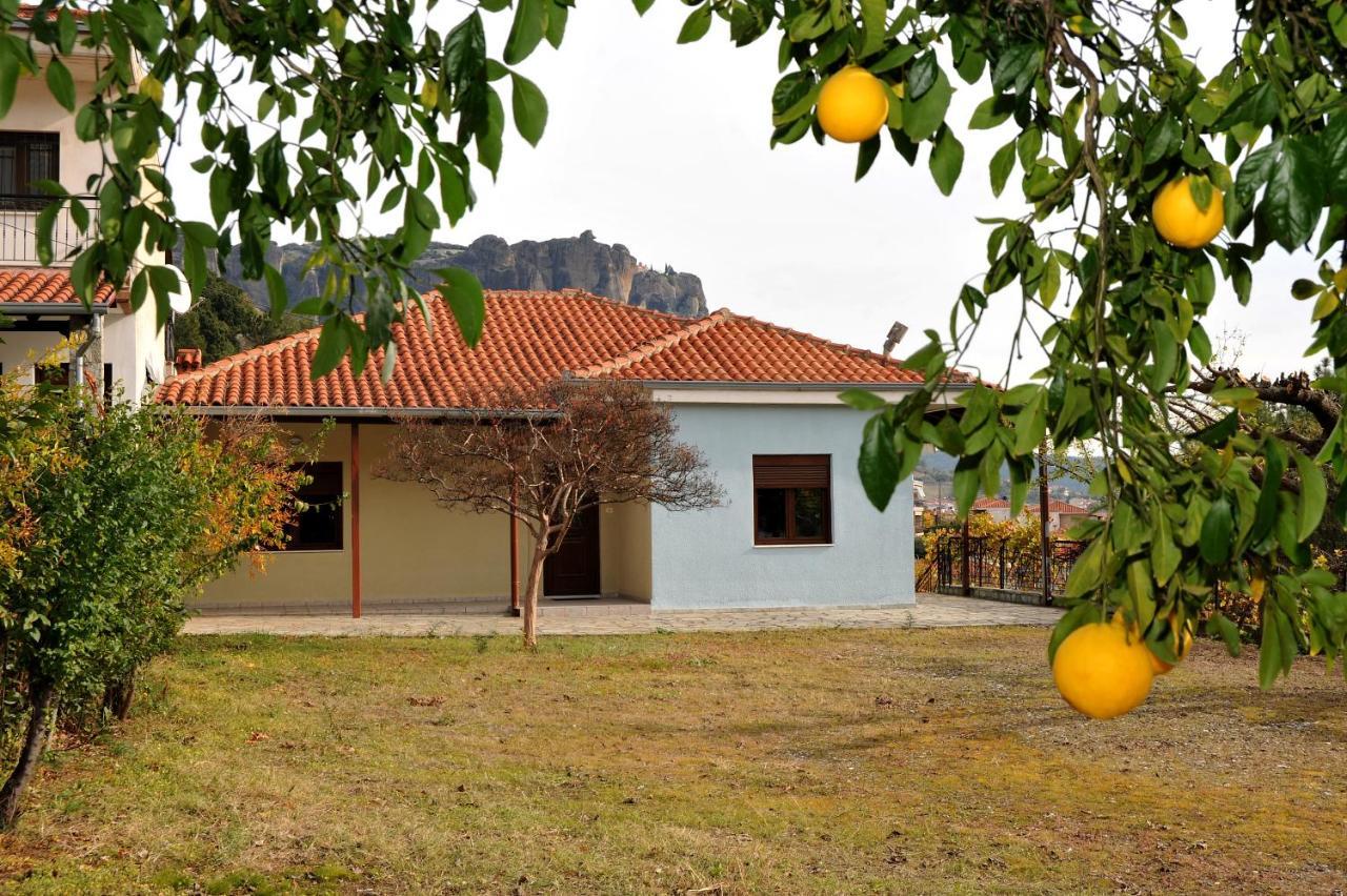 Ananta House Villa Kalampáka Buitenkant foto