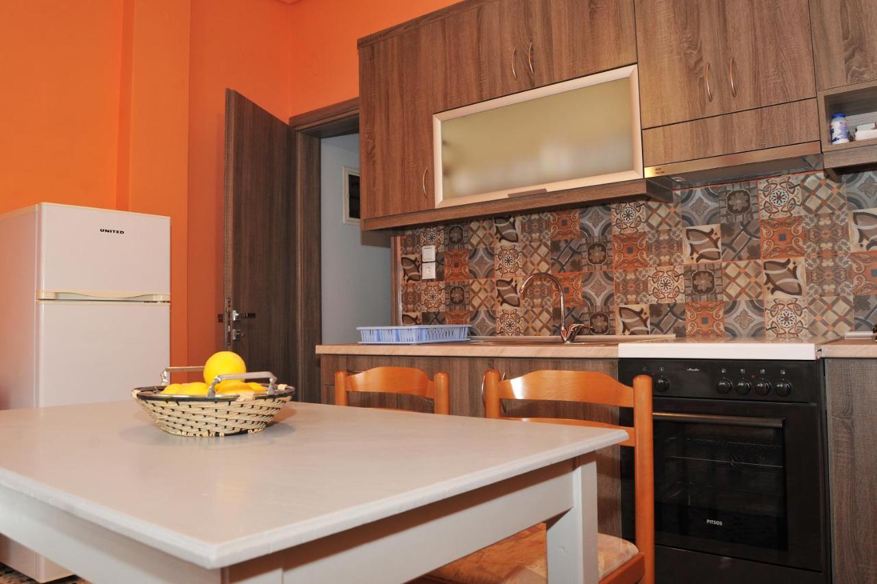 Ananta House Villa Kalampáka Buitenkant foto