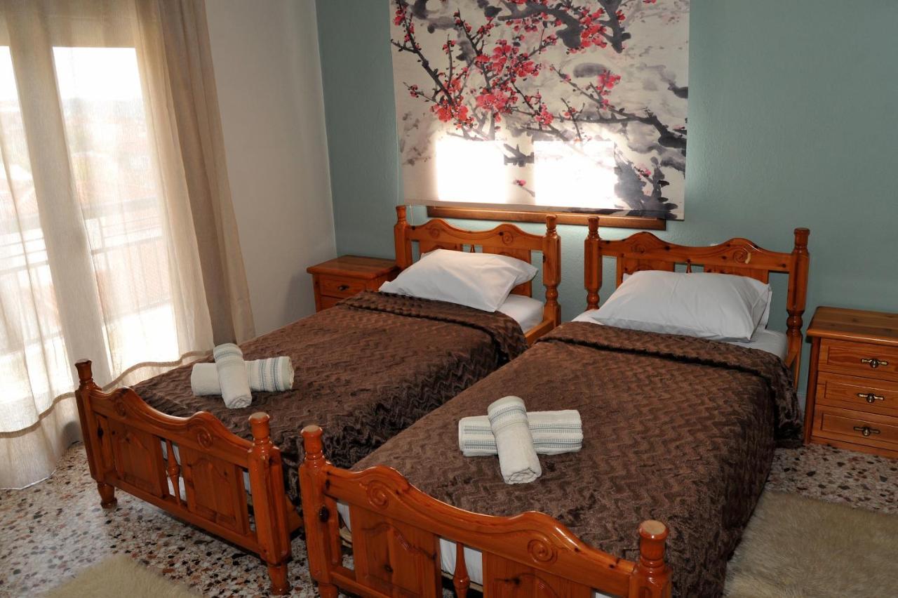 Ananta House Villa Kalampáka Buitenkant foto