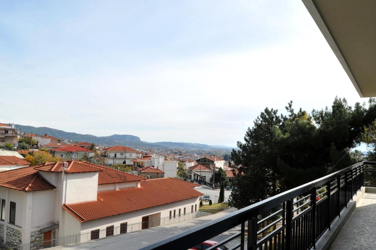 Ananta House Villa Kalampáka Buitenkant foto